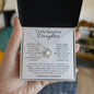 Gift for Daughter "Most Beautiful Chapter" Love Knot Necklace